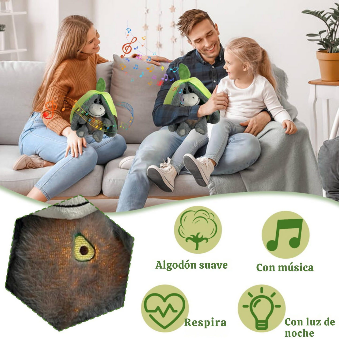 Peluche Anti Estrés
